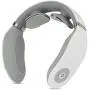 Smart Neck Massager for Women and Men Electric Cordless Wireless Portable 4D Pulse Neck Massage Machine with Heat 3 Modes 15 Speeds Deep Tissue Trigger Point Massage for Pain Relief and Relax (White) Smart Neck Massager for Women and Men Electric Cordless Wireless Portable 4D Pulse Neck Massage Machine with Heat 3 Modes 15 Speeds Deep Tissue Trigger Point Massage for Pain Relief and Relax (White)