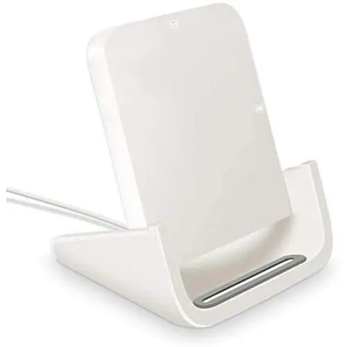 AVANTY Wireless Charger, Wireless Charger Stand Pad 10W Compatible with iPhone11 iPhone X, iPhone 8/8 Plus, Galaxy S9/S9+Note 8/5 S8/S8+ S7/S7 Edge and All QI-Enabled Cell Phones (Bright White) AVANTY Wireless Charger, Wireless Charger Stand Pad 10W Compatible with iPhone11 iPhone X, iPhone 8/8 Plus, Galaxy S9/S9+Note 8/5 S8/S8+ S7/S7 Edge and All QI-Enabled Cell Phones (Bright White)