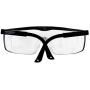 HQRP Clear Tint Protective Safety Goggles/Glasses for Yard work, Gardening, Lawn mowing, Weed whacking, Hedge trimming