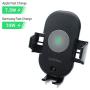 Bolt Car Mount and Qi Fast Wireless Charger with Auto Sense Locking for iPhone X, XS, 8, Plus, Galaxy S10, S9, S8, and Qi-Enabled Devices