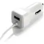 iPhone Car Charger, [Apple MFI Certified] Lighting Car Charger for iPhone X, XR, XS, 8, 8 Plus, 7, 7 Plus 6S / 6S Plus, 6 Plus, SE, 5S, iPad Pro, Air 2, Mini 4 with Extra USB Port