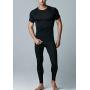 ATHLIO 1 or 3 Pack Mens Cool Dry Short Sleeve Compression Shirts, Sports Baselayer T-Shirts Tops, Athletic Workout Shirt