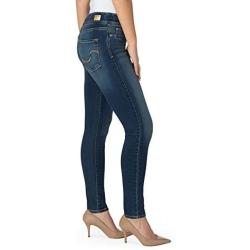 Signature by Levi Strauss & Co. Gold Label Womens Totally Shaping Pull-on Skinny Jeans