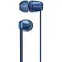 Sony WI-C310 Wireless in-Ear Headset/Headphones with mic for Phone Call, Blue, Model Number: WI-C310/L Sony WI-C310 Wireless in-Ear Headset/Headphones with mic for Phone Call, Blue, Model Number: WI-C310/L