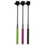 Selfie Stick with Bluetooth Remote for Smartphones - with Universal Phone Holder up to 3.25 Inch in Width - Adjustable Handheld Monopod 11" - 40" - Light, Compact, Easy to Carry Selfie Stick with Bluetooth Remote for Smartphones - with Universal Phone Holder up to 3.25 Inch in Width - Adjustable Handheld Monopod 11" - 40" - Light, Compact, Easy to Carry