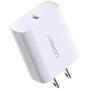 UGREEN USB C Charger 18W PD Fast Charger Wall Type C Power Delivery for iPhone SE 11 Pro Max Xs Max XR X 8 Plus, AirPods Pro, iPad Pro, Google Pixel 3a XL, Samsung Galaxy S10+ S9+, LG V50 ThinQ G8