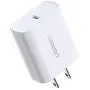 UGREEN USB C Charger 18W PD Fast Charger Wall Type C Power Delivery for iPhone SE 11 Pro Max Xs Max XR X 8 Plus, AirPods Pro, iPad Pro, Google Pixel 3a XL, Samsung Galaxy S10+ S9+, LG V50 ThinQ G8