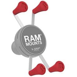 RAM X-Grip Rubber Cap 4-Pack (Red)