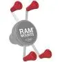 RAM X-Grip Rubber Cap 4-Pack (Red) RAM X-Grip Rubber Cap 4-Pack (Red)