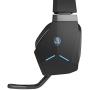 Alienware Wireless Gaming Headset–Aw988 –7.1 Surround Sound- RGB Alienfx -Boom Noise-Cancelling Mic -sports Fabric Earcups -Works W/ PS4, Xbox One, Nintendo Switch & Mobile Devices Via 3.5mm Connector