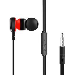 Festnight PTM P5 Wired in-Ear Earphones, Stereo Headset Gaming Headphones with Microphone for PSP Android Smartphones Tablet PC Laptop