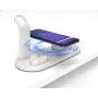 Wireless Charger Stand, 6 in 1 Multi-Function Wireless Charging Station Dock for Apple Watch Airpods, Qi Fast Wireless Charger Holder Pad for iPhone 11 Pro Max X XS XR and Smartphone (White) Wireless Charger Stand, 6 in 1 Multi-Function Wireless Charging Station Dock for Apple Watch Airpods, Qi Fast Wireless Charger Holder Pad for iPhone 11 Pro Max X XS XR and Smartphone (White)
