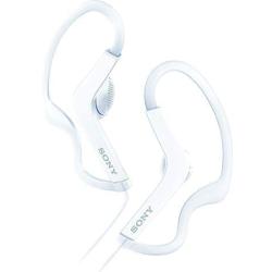 Sony MDR-AS210/W Sport In-ear Headphones, White