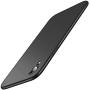 TORRAS Slim Fit iPhone XR Case, Ultra-Thin Hard Plastic Full Protective Cover with Matte Finish Grip Phone Case for iPhone XR 6.1 inch (2018), Space Black