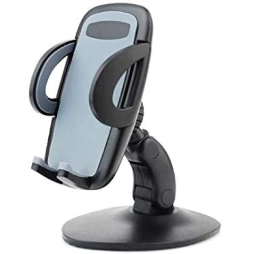 Cell Phone Mounts for Car, Silicone Car Phone Dashboard Car Cradles Mounts, Vehicle GPS Mount Universal Fit All Smartphones, Anti-Slip Desk Phone Holder Stand