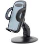 Cell Phone Mounts for Car, Silicone Car Phone Dashboard Car Cradles Mounts, Vehicle GPS Mount Universal Fit All Smartphones, Anti-Slip Desk Phone Holder Stand