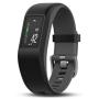 Garmin vívosport, Fitness/Activity Tracker with GPS and Heart Rate Monitoring, Slate, Large