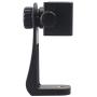Universal Smartphone Cell Phone Mount Holder Adapter for Tripods or Stands with Standard 1/4 Inch Mount Screw, can Rotates Vertically and Horizontally