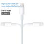 MFi Certified iPhone Charger Cable Lightning Charger Cable 5 Pack 6FT USB Fast Charging Cord Compatible with iPhone 11 Pro max/11Pro/11,Xs max/Xs/Xr,X/8/8Plus/7/7 Plus/6/6s Plus/5s/5,ipad,iPod