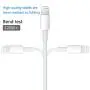 MFi Certified iPhone Charger, 5 Pack 6ft Lightning Charging Cable USB Cable High Speed Cord Compatible with Apple iOS iPhone 11 Pro Max XS XR X 8 7 6S 6 Plus SE 5S 5C 5 iPad