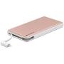 mophie powerstation Plus - External Battery with Built in cables for Smartphones - Rose Gold