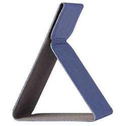 Fold Mobile Phone Grip, Car Phone Stand and Handheld Mobile Phone Holder,Built-in Magnet, Suitable for Various Models, Easy to Use and Multiple in Color (Blue)