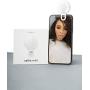 LITTIL Selfie Mini - Small Selfie Ring Light for Mobile Phone or Laptop. Bright LED Fill Light Perfect for Tiktok, Influencers, Stories, Photos, Videos, Going Live & Vlogs.