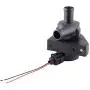 Cheriezing 1K0965561J Auxiliary Cooling Water Pump with Plug for A3 A4 TT VW Bettle CC Eos Golf GTI Jetta Passat Tiguan