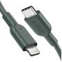 iPhone 11 Pro Charger, Anker USB C to Lightning Cable [6ft Apple MFi Certified] Powerline II for iPhone 11/11 Pro / 11 Pro Max/X/XR/XS Max, Supports Power Delivery (Green)