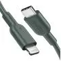 iPhone 11 Pro Charger, Anker USB C to Lightning Cable [6ft Apple MFi Certified] Powerline II for iPhone 11/11 Pro / 11 Pro Max/X/XR/XS Max, Supports Power Delivery (Green)