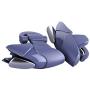 ILS - Blue Shark Game Joystick Shooter Button Fire Trigger for PUBG for Rules of Survival for iOS Android Mobile Phone Controller