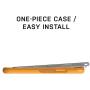 OtterBox SYMMETRY SERIES Case for iPhone XR - Frustration Free Packaging - ASPEN GLEAM (CITRUS/SUNFLOWER)