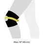 Bracoo Knee Support, Open-Patella Brace for Arthritis, Joint Pain Relief, Injury Recovery with Adjustable Strapping & Breathable Neoprene, KS10