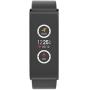 MyKronoz ZeFit4 Fitness Activity Tracker with Color Touchscreen & Smart Notifications - Black/Black