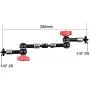 CAMVATE Extension Arm for Holding LCD Monitor/Video Light with 1/4"-20 Thread at Both end CAMVATE Extension Arm for Holding LCD Monitor/Video Light with 1/4"-20 Thread at Both end
