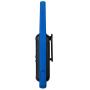 Motorola Talkabout T800 Two-Way Radios, 2 Pack, Black/Blue