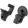 Unitedheart Gaming Trigger Fire Button Smart Phone Mobile Joysticks Games L1R1 Shooter Controller for Pubg for Shooting Games Mini Fishing Rod