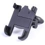 Kintoun Handle Bar Mount Cell Mobile Phone Holder Cradle Comptact 360 Rotation Easy to Use Secure for Bikes Motorcycle Strollers Scooters