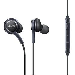 Samsung Earphones Corded Tuned by AKG (Galaxy S8 and S8+ Inbox replacement), Grey