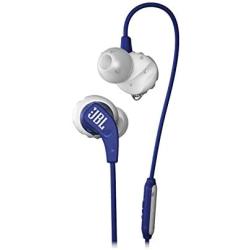 JBL Endurance RUN - Wired Sport In-Ear Headphones - Blue