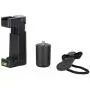 OCTO MOUNTS | F-Mount Mobile Smartphone Camera Grip Holder Handle Rig Monopod with Tripod Mount and Cold Shoe Mount for Filming Video on Most Smartphones - iPhone, iPhone Plus, Galaxy, Android