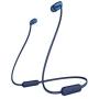 Sony WI-C310 Wireless in-Ear Headset/Headphones with mic for Phone Call, Blue, Model Number: WI-C310/L