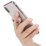 lenoup Glitter Bling Bling Phone Ring Holder,Sparkle Phone Ring Grip Artificial Diamond Stand,Rhinestone Cell Finger Ring for Phones,Pad(Rose Gold)