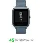 Amazfit Bip Lite Smartwatch, 45-Day Battery Life, Heart Rate & Sleep Monitor, 1.2" Always-On Touchscreen, 3 ATM Water Resistant, Multisport Tracker, Blue (W1915IN3N) Amazfit Bip Lite Smartwatch, 45-Day Battery Life, Heart Rate & Sleep Monitor, 1.2" Always-On Touchscreen, 3 ATM Water Resistant, Multisport Tracker, Blue (W1915IN3N)
