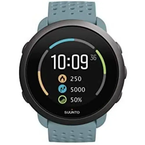 Suunto 3,  Sports Watch with Wrist-Based Heart Rate, 24/7 Fitness Activity and Recovery Tracking