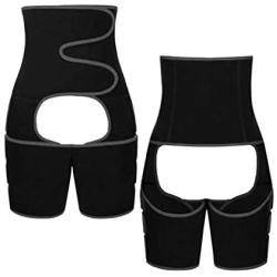 Waist Trainer for Women - Butt Lifter & Waist Trainer - High Waist Thigh Trimmer - Slimming & Shaping Belt - Body Contouring & Slimming Belt - Tummy Tucking & Butt Lifting Waist Trainer (XL)