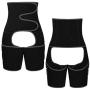Waist Trainer for Women - Butt Lifter & Waist Trainer - High Waist Thigh Trimmer - Slimming & Shaping Belt - Body Contouring & Slimming Belt - Tummy Tucking & Butt Lifting Waist Trainer (XL)