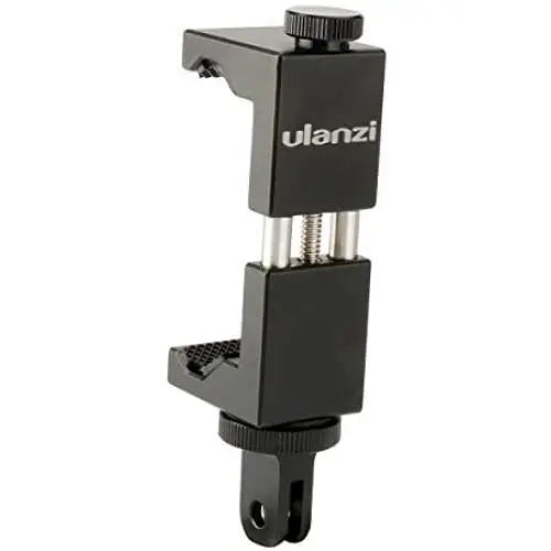 Ulanzi Aluminum 1/4 Phone Tripod Mount for iPhone 11 Pro Max X 8 Samsung Smartphones with Adapter Mount for Gopro Hero 8 7 6 5 Session Xiaomi Yi 4K SJCAM SJ4000 Eken H9 Action Camera Accessory Ulanzi Aluminum 1/4 Phone Tripod Mount for iPhone 11 Pro Max X 8 Samsung Smartphones with Adapter Mount for Gopro Hero 8 7 6 5 Session Xiaomi Yi 4K SJCAM SJ4000 Eken H9 Action Camera Accessory