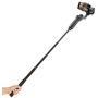 Extension Rod for Gimbal - YILIWIT 29 inch Adjustable Selfie Stick Compatible with Gimbal Stabilizer DJI Osmo Mobile 3 2/Feiyu/Zhiyun Smooth Q & 4 and All Gimbles with 1/4" Thread Handheld Pole