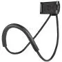 Cell Phone Holder Lazy Mobile Phone Mount Stand Universal Lazy Bracket Hanging On Neck DIY Free Rotating Multiple Functions(Black) Cell Phone Holder Lazy Mobile Phone Mount Stand Universal Lazy Bracket Hanging On Neck DIY Free Rotating Multiple Functions(Black)